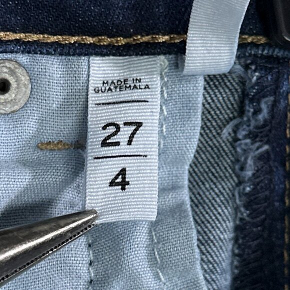 Ann Taylor Loft Modern Skinny Blue Jeans Size 4/27 - Picture 8 of 13